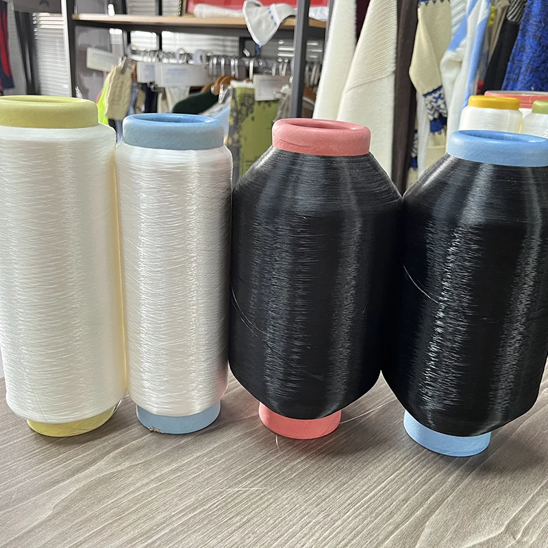 High Elastic Polyester Yarn High Quality 150D Knitted Shoe Upper