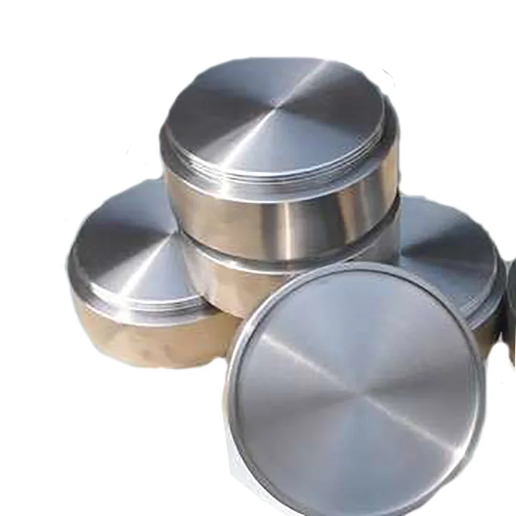 Hot selling high quality sputtering target round customized metal zirconium target