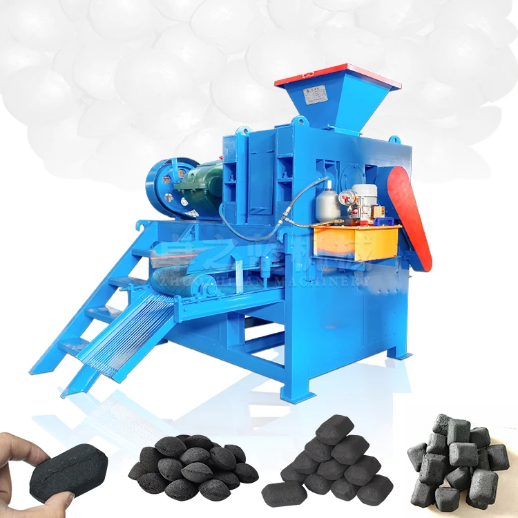 carbonization furnace coal briket machine Briquetting Presses