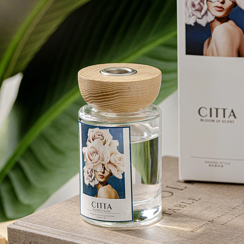 Wholesale High-Quality Non-Fire Aromatherapy Reed Diffuser Sets for Hotel Home Office Aroma Ornaments