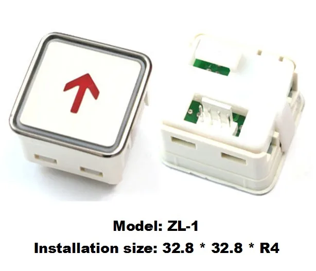 Elevator call button,otis elevator push button ZL-1,MT42 button