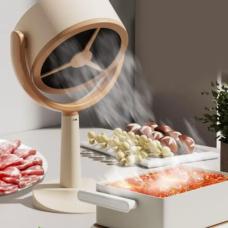 Whole sale USB Charging Mini Desktop Range Hoods Wireless Desktop Range Hood Portable Extractor Hood For Barbecue