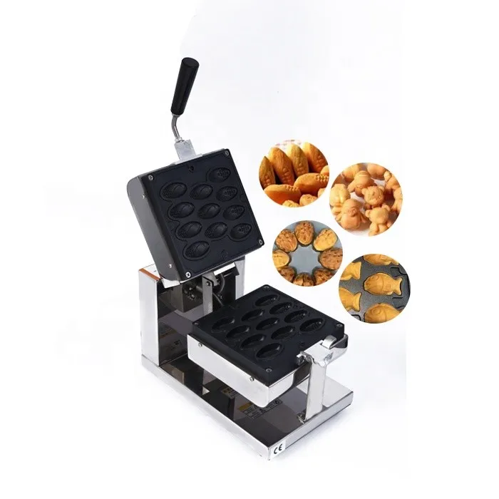 Taiyaki corn cake making cream cake filling machine manju maker delimanjoo machine