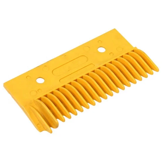 Professional factory supplies escalator comb plate escalator parts escalator hyundai spare part