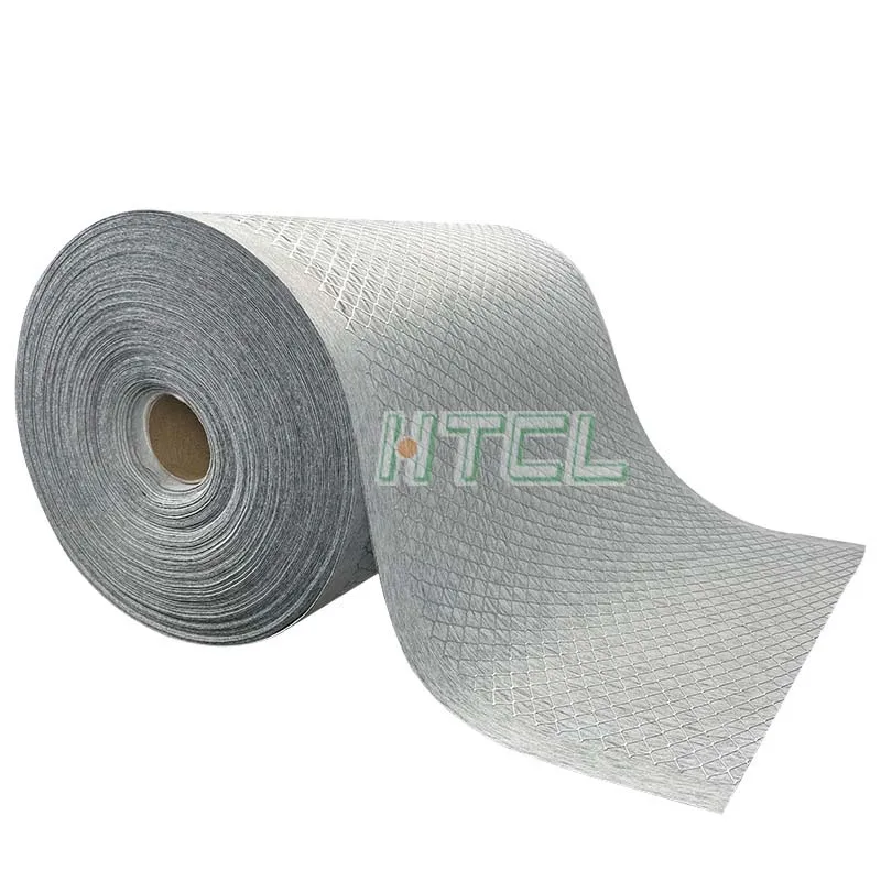 High Quality Air Filter Material Carbon Cloth Laminated Metal Mesh Media Roll Pre Filter For Air Conditioning System
