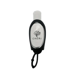 Promotional Gift Silicone Holder For Hand Sanitizer, Hand Sanitizer Silicone Holder Bottle 50Ml