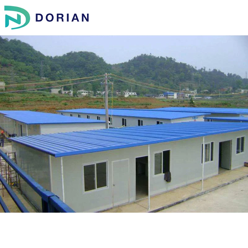 Modern  Design Metal Buildings Prefabricated Steel Frame Home