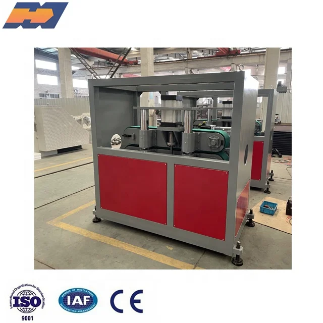 DY rubber belt haul off machine for plastic profile haul off machine