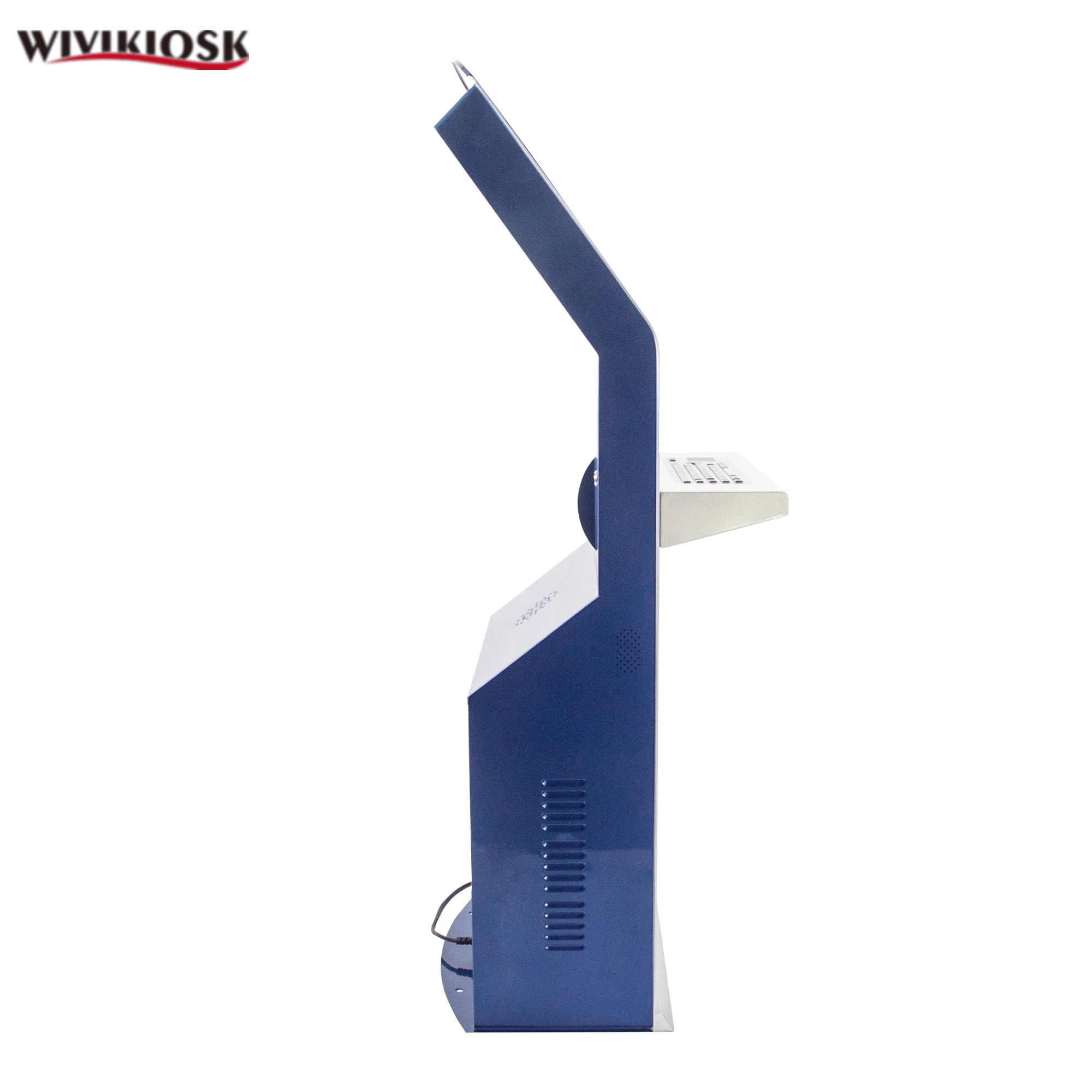 Floor Stand Queue Machine Ticket Machine Touch Display Self Service Queue Kiosk for Bank