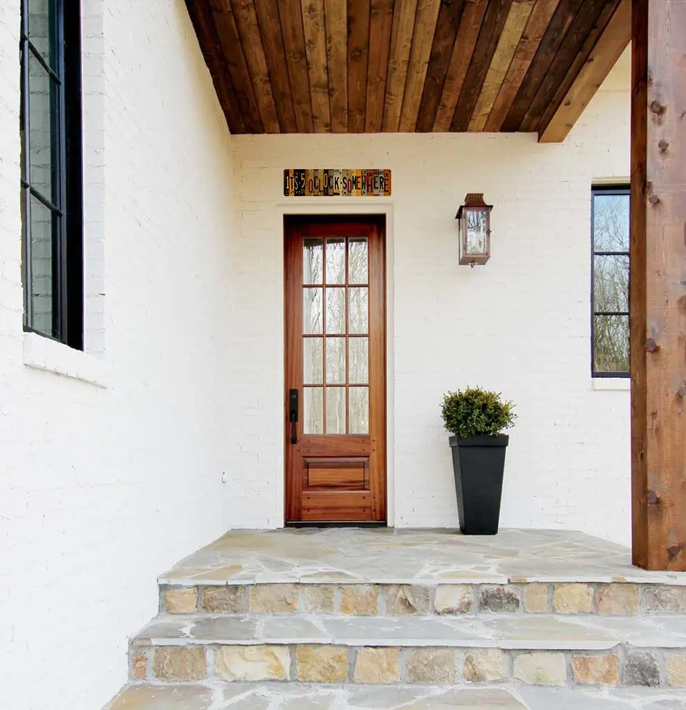 Customized Five O Clock Somewhere Unique Metal Wall Decor for Home, Bar, Diner Metal Signs