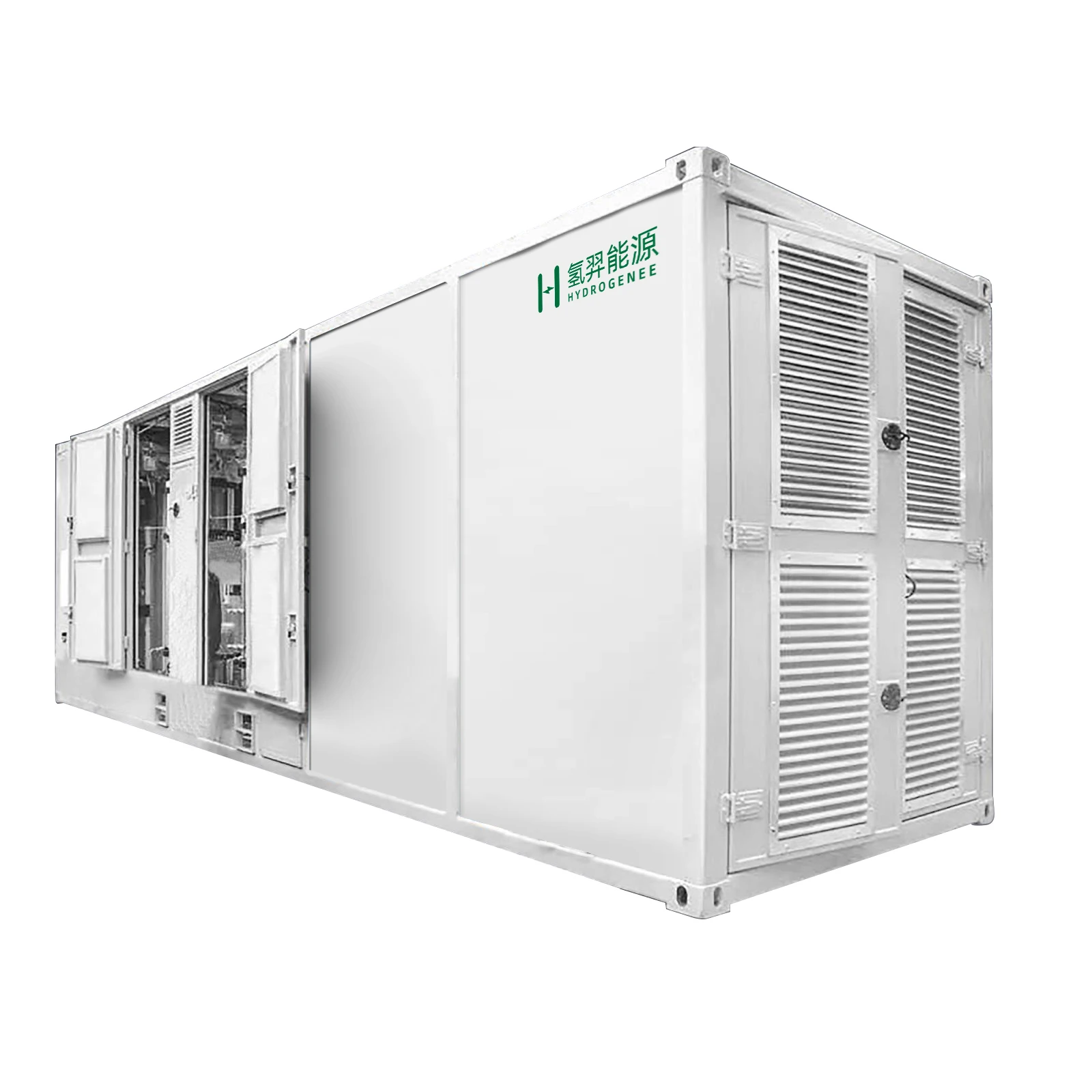 Good Quality 50-300Nm3/h Electrolytic Water Hydrogen Production System Hydrogen Generator For Power Generation