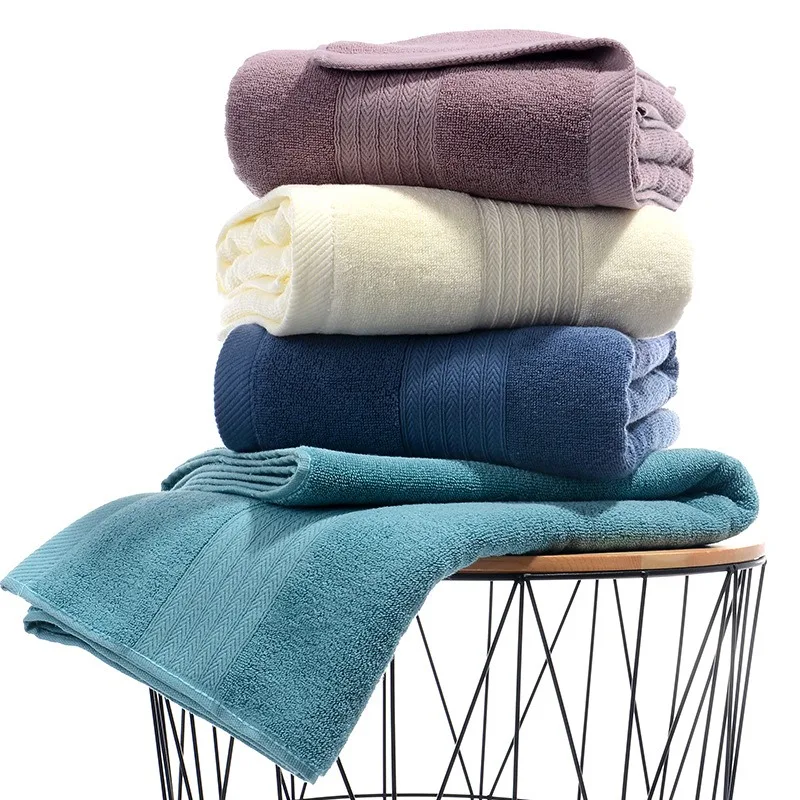 Luxury Hotel Plain Towel Super Pakistan Cotton Hand Towel Bath Towel Set Hotel