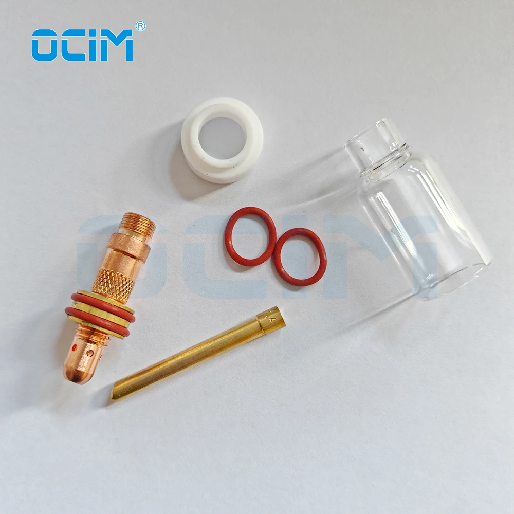 High boron silicon Glass Nozzle 54NQ Suit For WP9/17/18/20/26 Tig Welding Torches