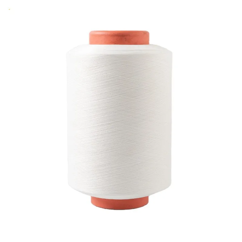 High Elastic Black ACY air Covered Spandex Yarn 96/150 for Socks Weaving