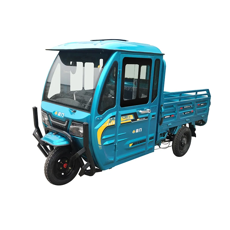 Hot Selling China Cheap Agricultural Weight Cargo Transport 48v/60v Electric Tricycle
