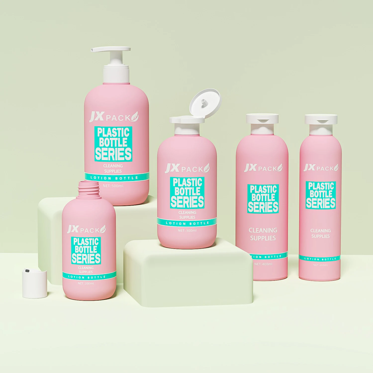 custom shape 100 200 260 300 400 500ml body wash packaging plastic cosmetic bottles basic body wash bottle