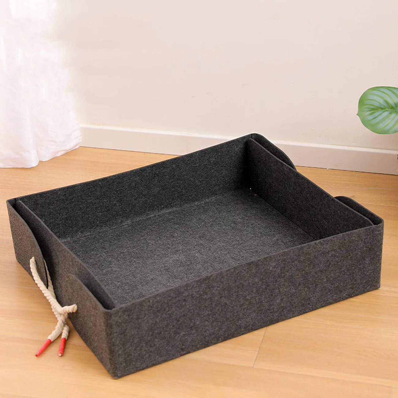 Felt Pet Nest Creative Breathable Outdoors Removable Doghouse Portable Fold Cat Dog Houses