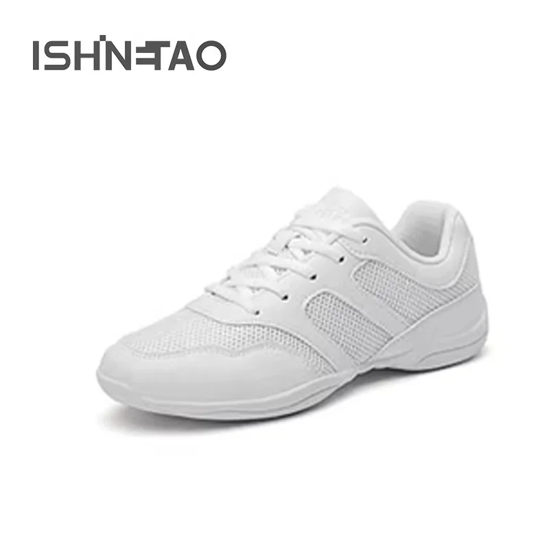 Customized Factory Ultra Comfortable Spandex Loafers Dance Shoe Kids Cheerleading Sneakers Adults Chearleader Custom Cheer Shoes