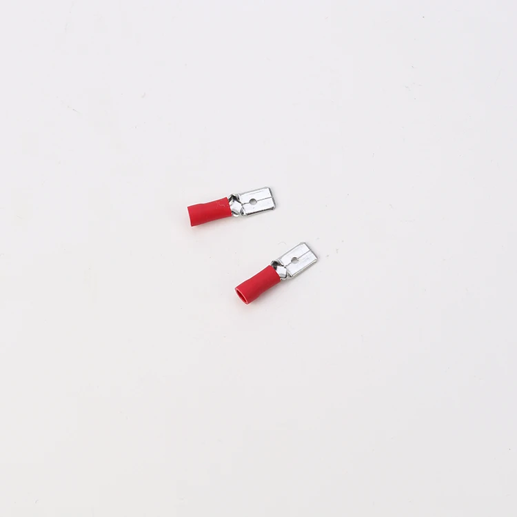 
Manufacturer Wholesale Red Color Male Pre-insulated Terminal Cable Connector 