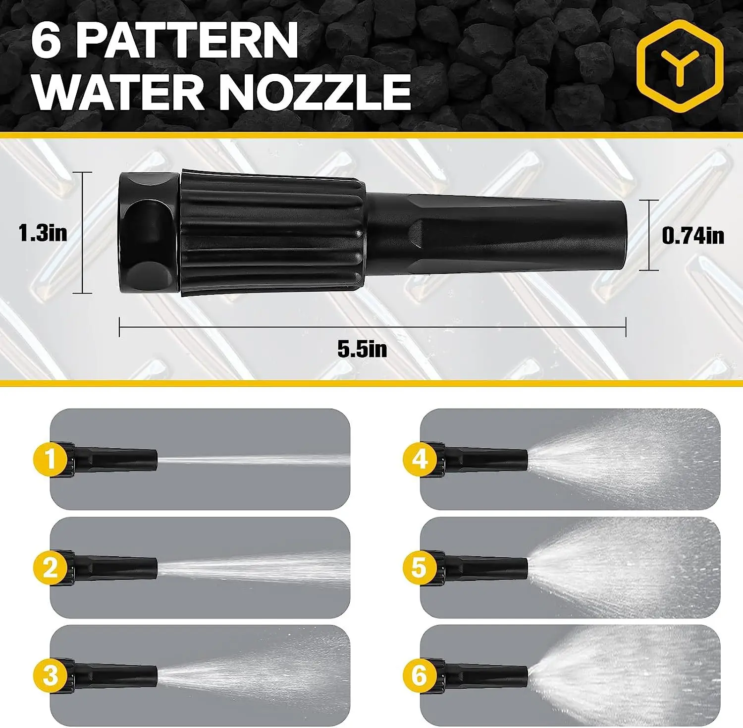 100 feet adjustable durable 3 layer latex expandable magic garden water hose pipe with brass fittings