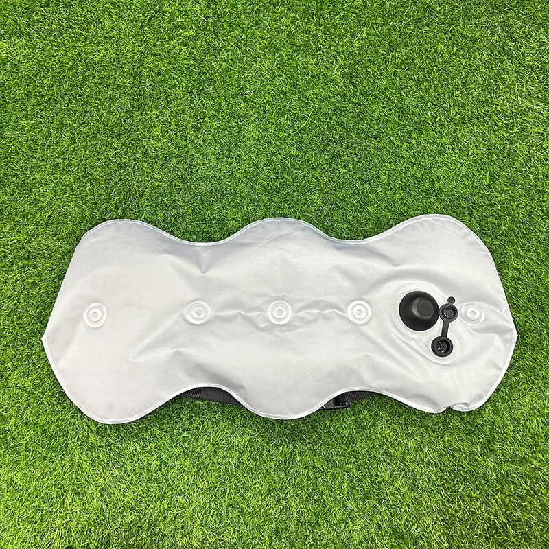 Press inflatable lumbar pillow office chair car lumbar chair lumbar cushion for travel must be customized by the manufacturer