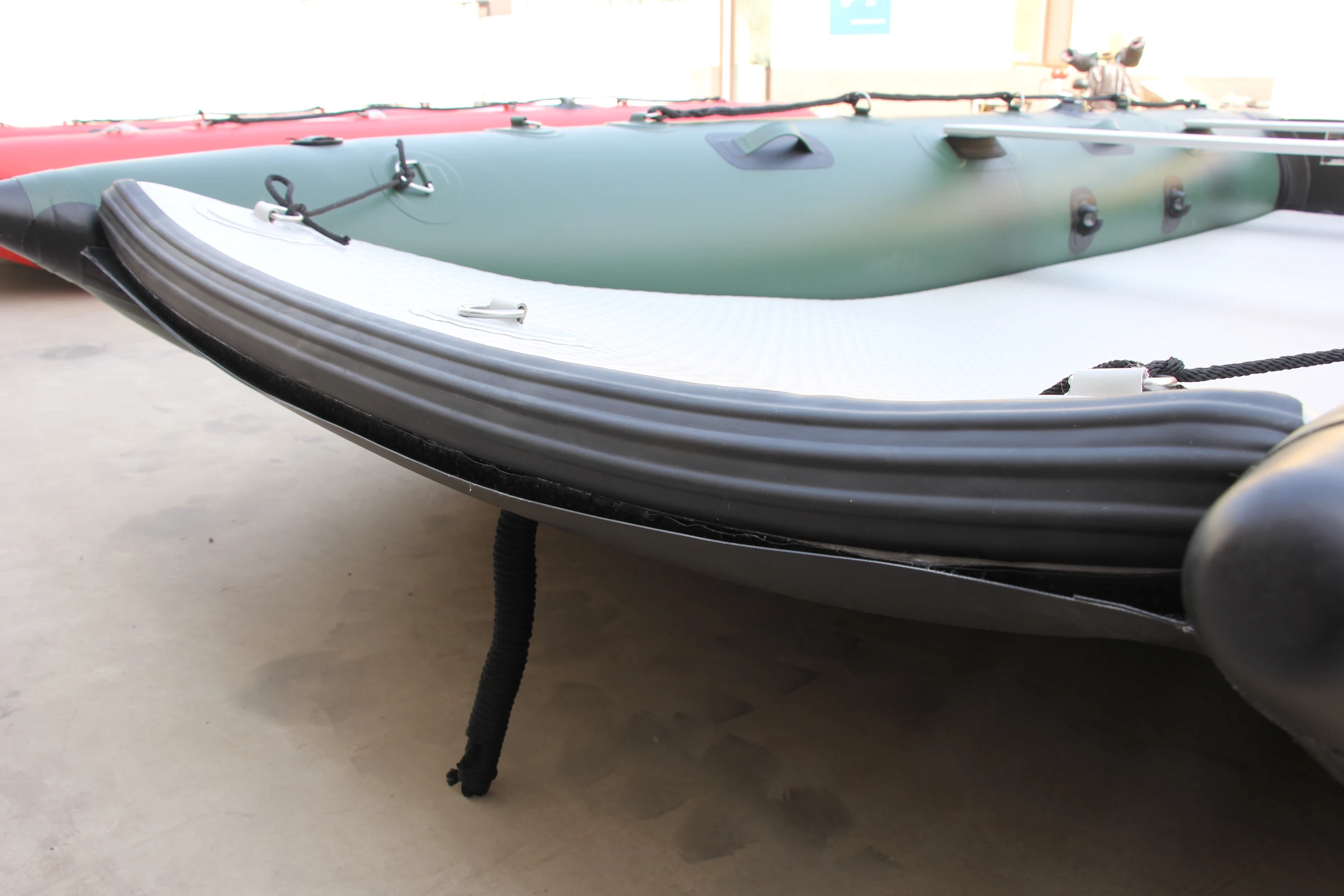 High Level inflatable sailing catamaran boat kayak boat