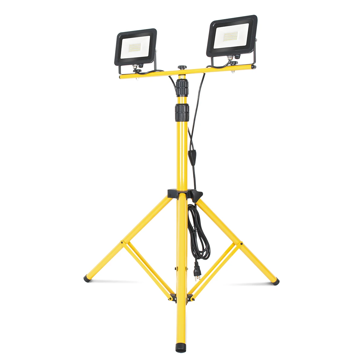 200w Rotating Handle Tripod LED out door led flood light Stand Portable Aluminium Best Work Light ip65 waterproof