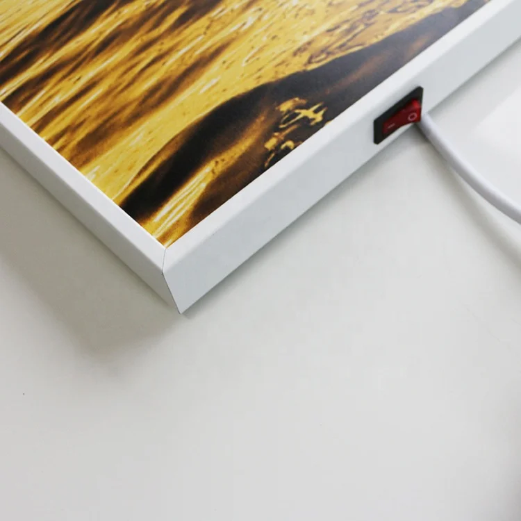 Byecold Custom Carbon Crystal Infrared Radiant heating Picture Panels