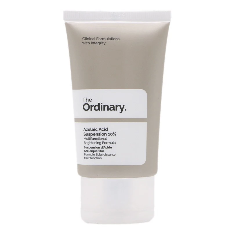 Best Quality Azelaic Acid Antioxidant 10% Acne-Fighting Azalea Face Cream with Print Closure Whitening and Moisturizing Lotion