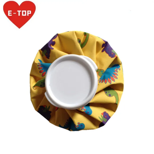 reusable knee ice pack wrap,custom small medical reusable ice pack,Ice Cold Pack black stripe 6' cold fabric ice bag