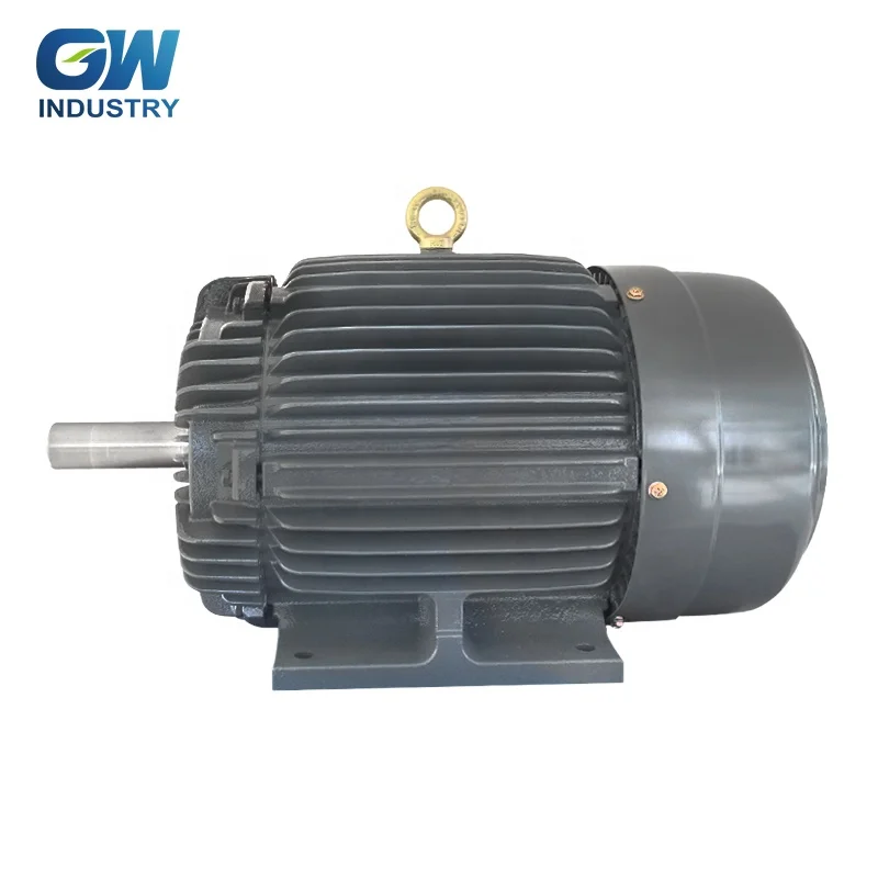 YE3 Series IE3 High Efficiency  Cast Iron Frame Three Phase Electric AC Induction Motor
