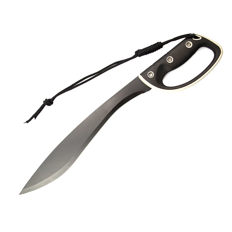 
420 Steel All Purpose Outdoor Activities Plastic Handle Knife Tactical Machete Knifes Survival Camping Machete 