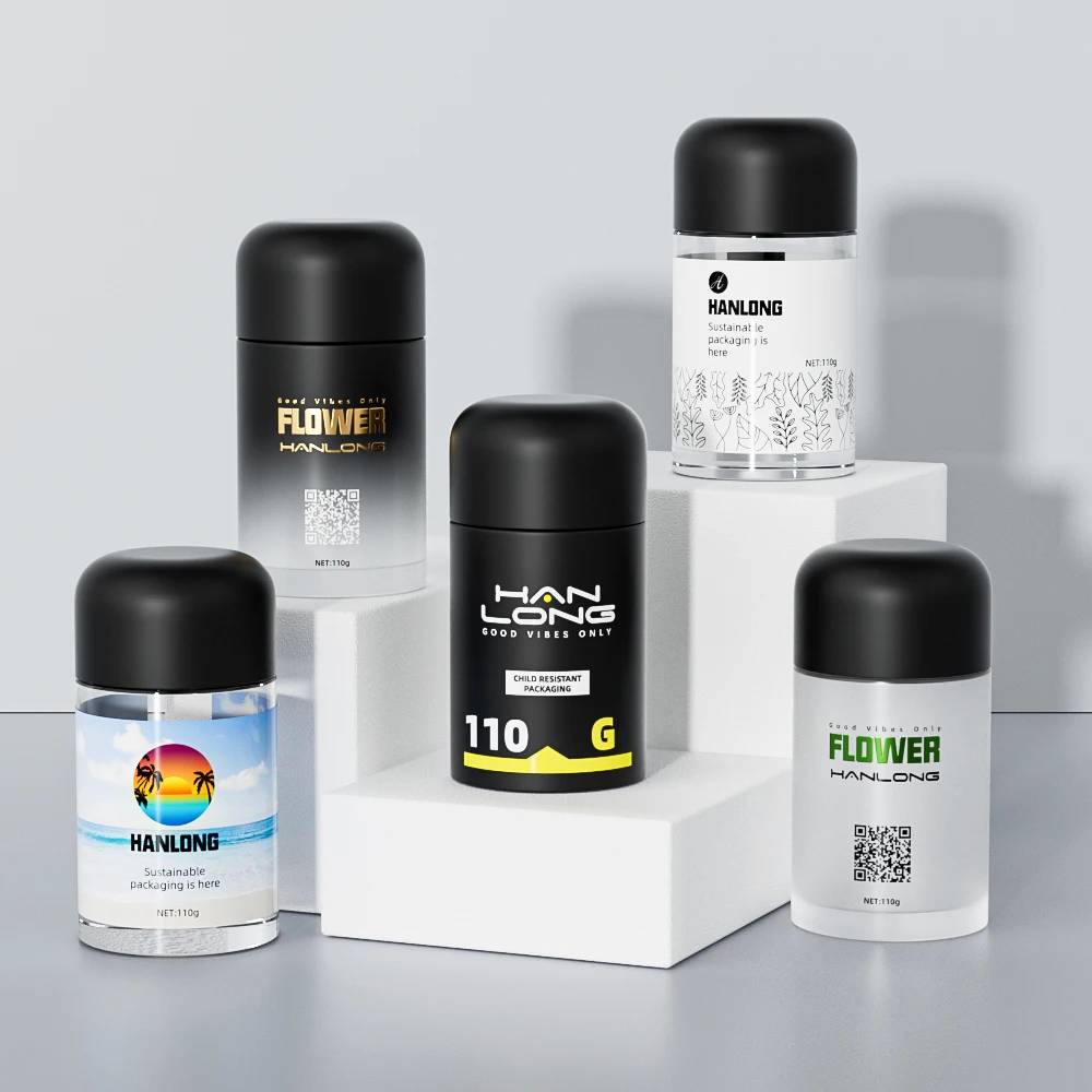 Герметичный контейнер с крышкой 5 г 50 70 110