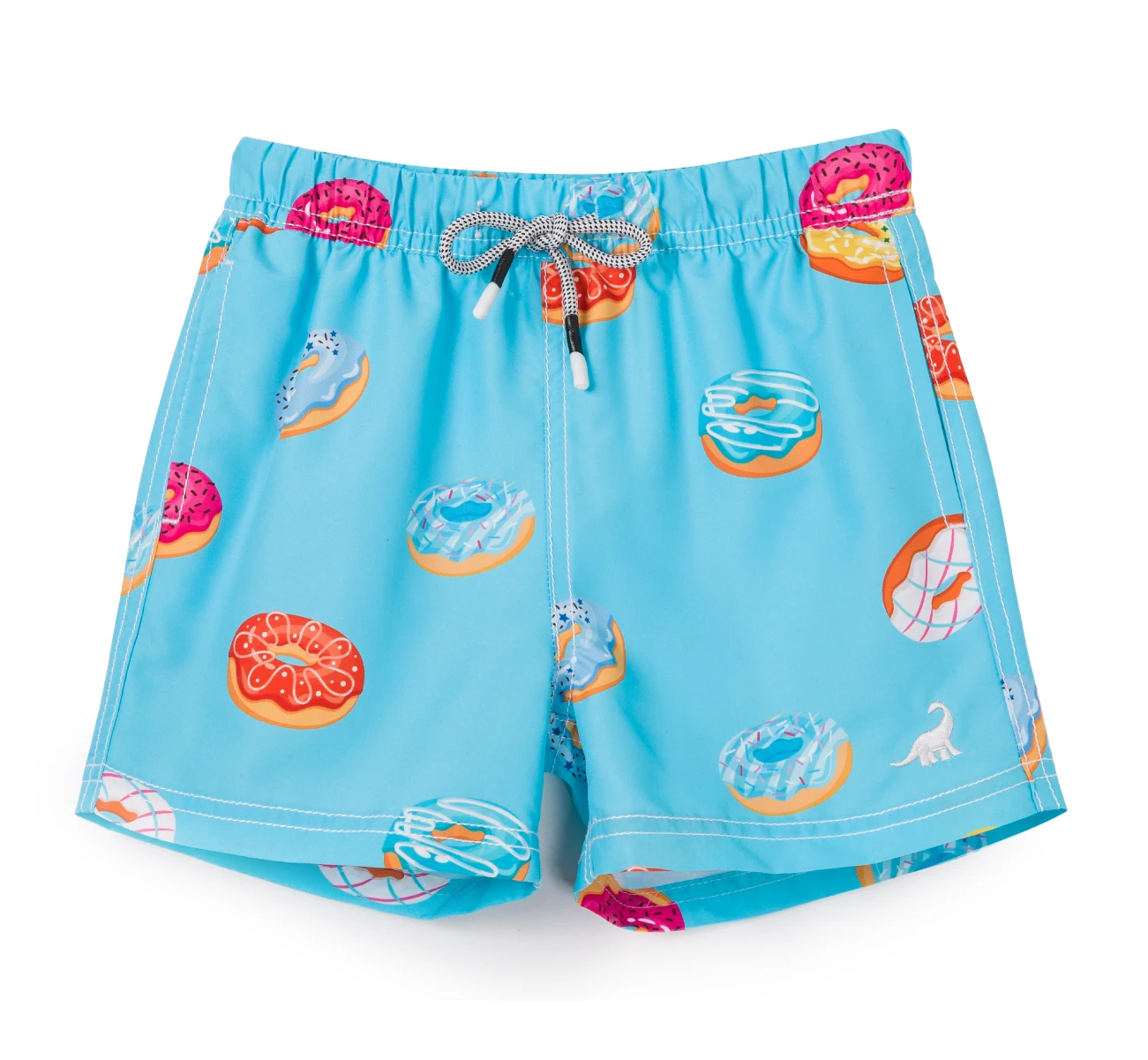 Custom boys chilid  swim shorts fitted beach surf board shorts with soft mesh lining