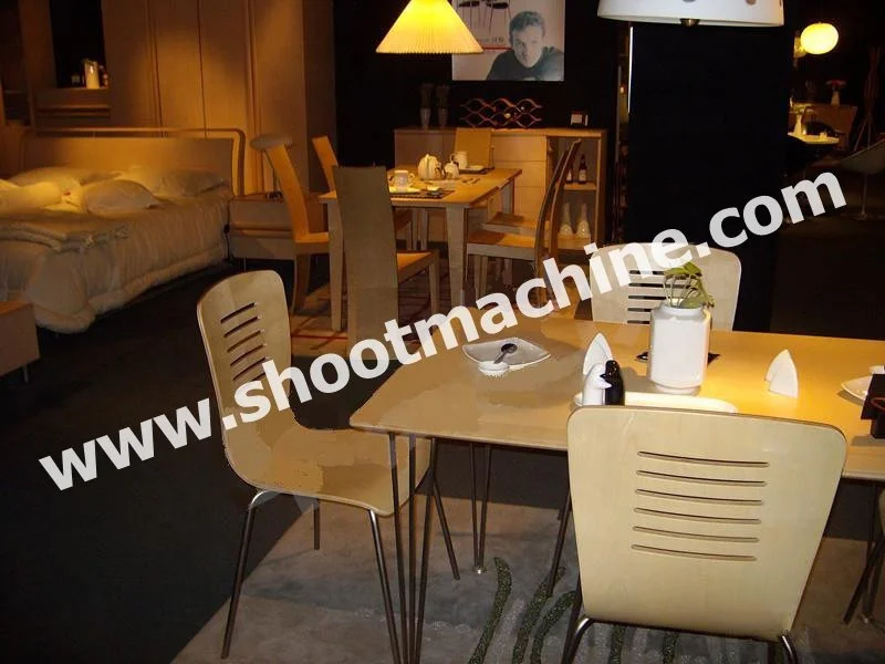 High Frequency Hot Press (Plywood, MDF, HDF Bending) With Working Table Size 2000x1000mm and Pressure 120T, SHGPYJ120