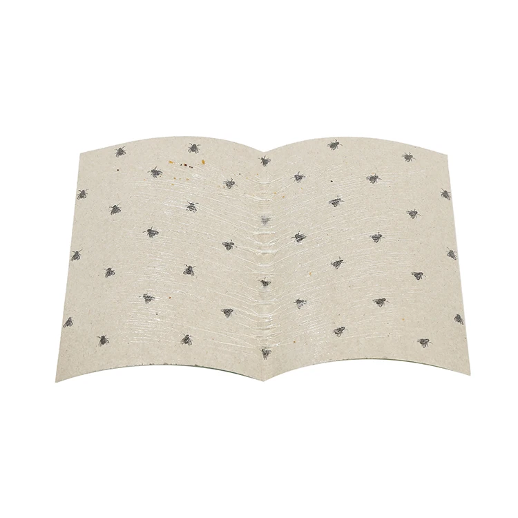 
Professional design super sticky disposable insects glue traps home fly glue traps 