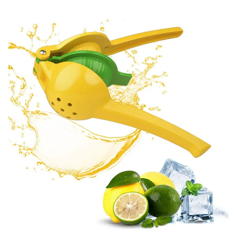 Orange Lemon Lime Squeezer Heavy Metal Manual Hand Press Orange Juicer Lemon Lime Squeeze
