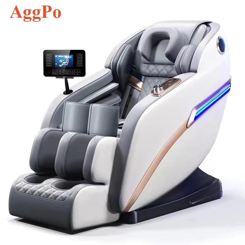 Full Body Zero Gravity Massage Chair with 5 Auto Modes and Digital Control Panel, USB Charging Port, Bluetooth Speaker