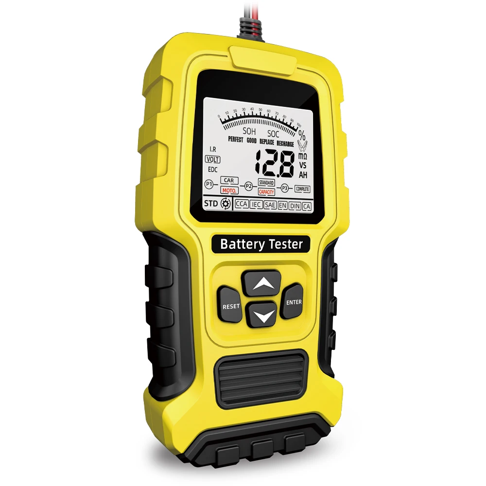 Ready to Ship TK-200 12V24V 3-400AH automatic battery Analyzer intelligent test tool battery tester for car truck motorcycle