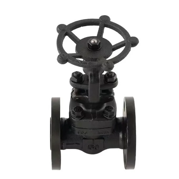 High Quality Forged Steel Flange Gate Valve API/GB/ANSI Standard Manual Control for Water Gas Oil
