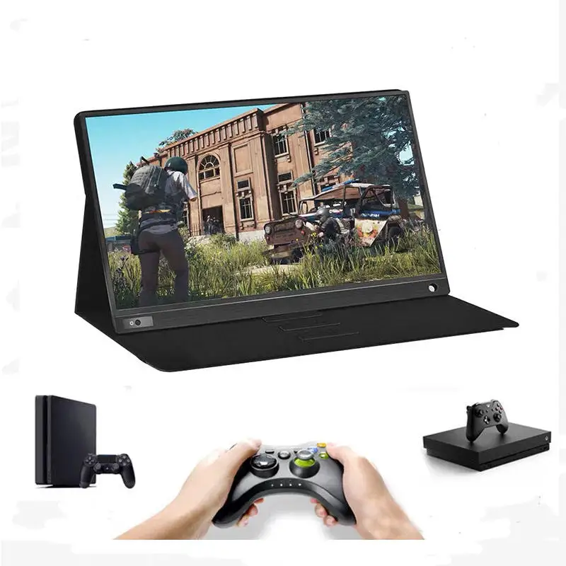 Factory gaming monitor touchscreen 15.6 inch 4k portable for switch PS4 home school Drawing Writing Tablet