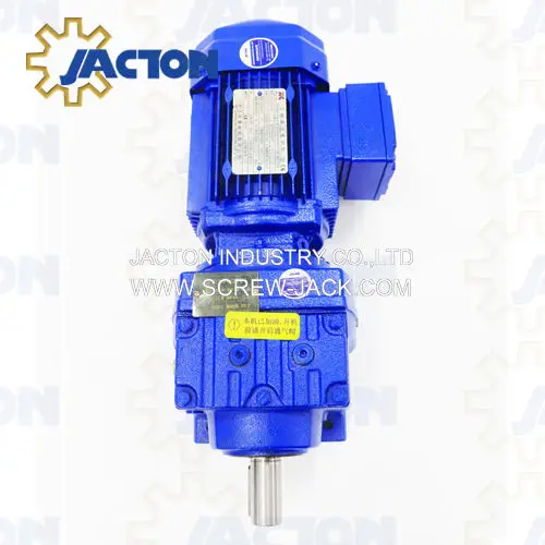 R57 RF57 Rigid Tooth Flank Helical Speed Gearbox Gear Reducer with 220V 380V 400V 415V 440V 480V AC 3-Phase Electric Motor