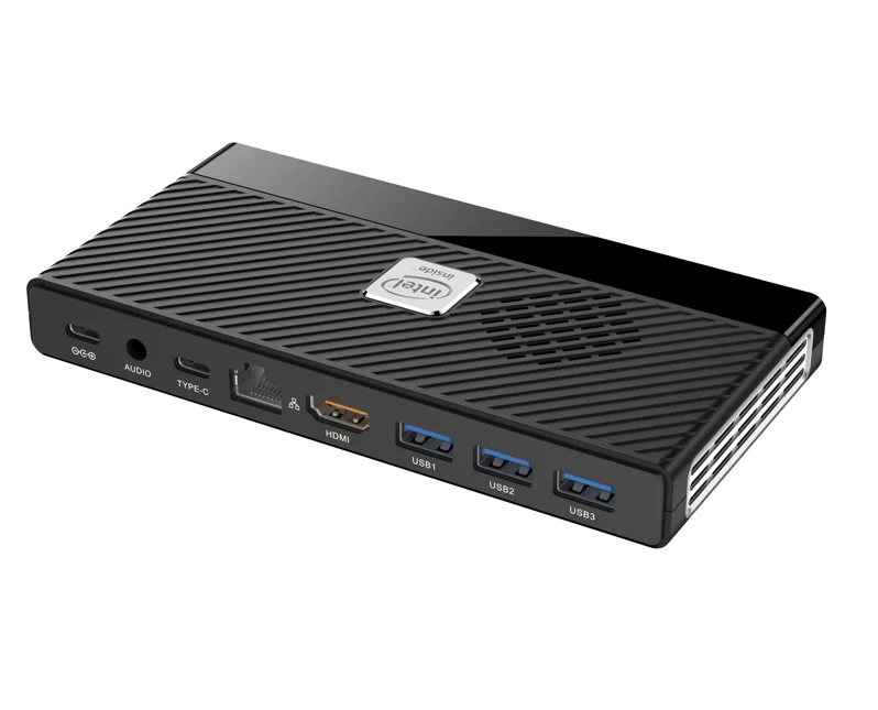 LINUX Win 10 pro  mini PC stick 4K N5105/N6000 8GB/16GB SSD TYPE-C small desktop  pocket pc