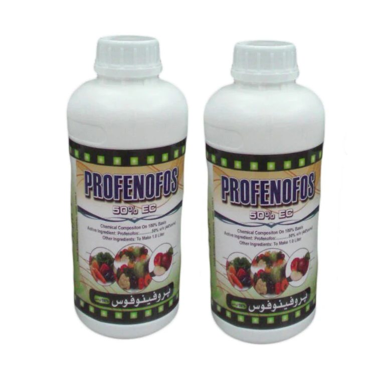 Pesticide Insecticide Profenofos 94%Tc 40%Ec 50%Ec