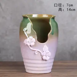 Indoor and Outdoor Porcelain Flower Pot Porcelain Planters Porcelain  Animal Pots