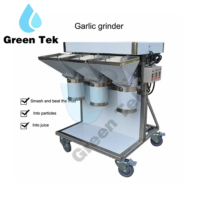 Industrial automatic Ginger and garlic grinder blenders ginger paste making machine vegetable pulp machine