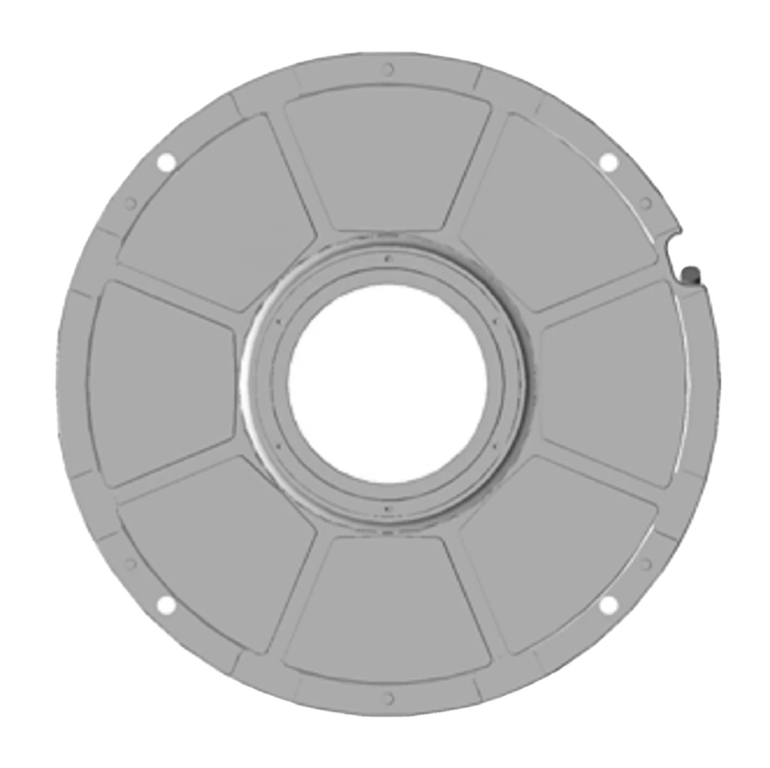 Heidenhain original new incremental angle encoder RON786C 18000 ID 355884-07 encoder with integral bearing  instock