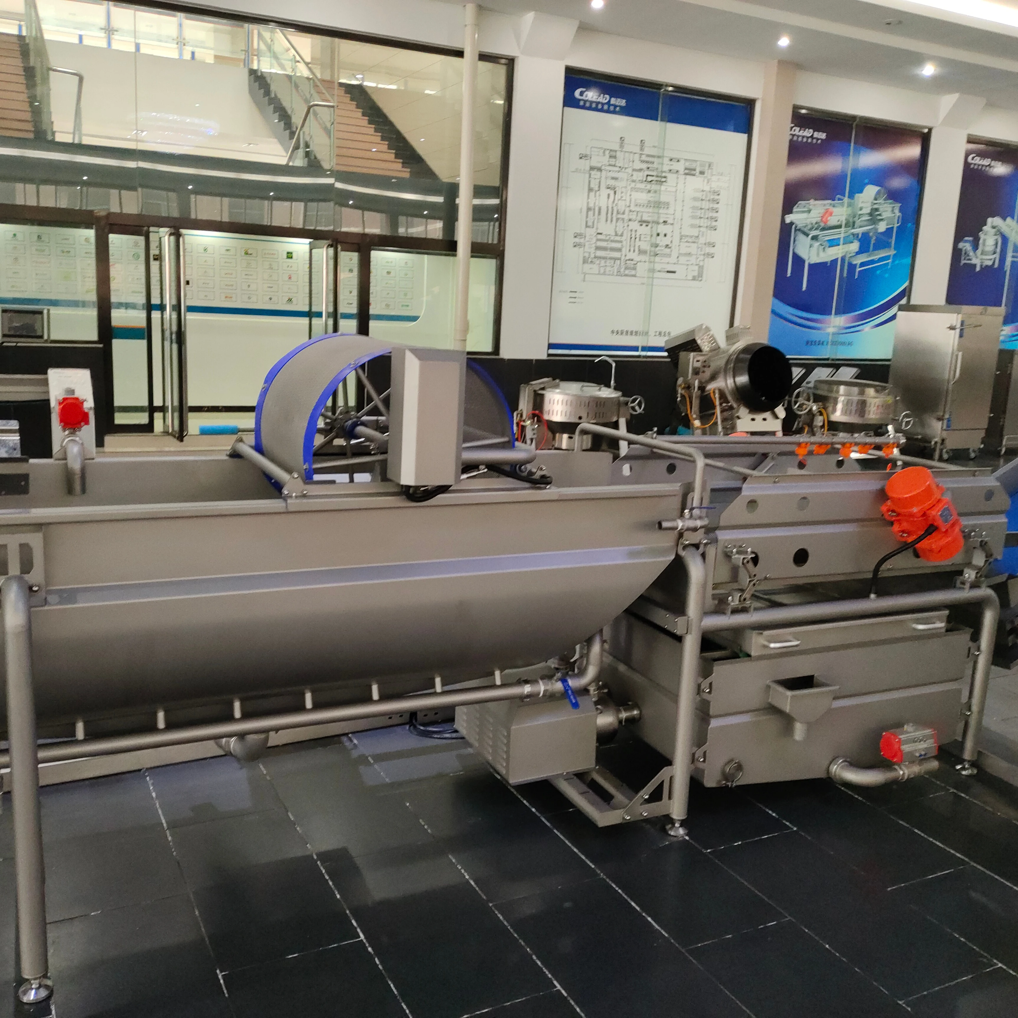 Wholesale Commercial Lettuce Celery Chinese Cabbage Vegetable Washing Machine