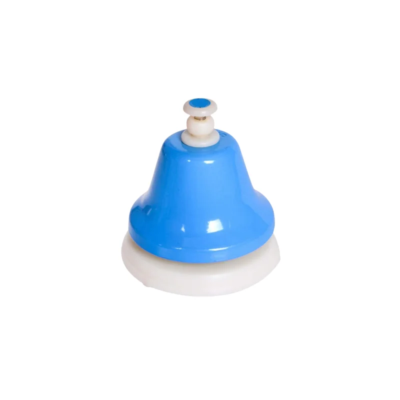 Wholesale Customizable Logo Colorful Call Bell Hospital School Restaurant Hotel Restaurant Dinner Bell