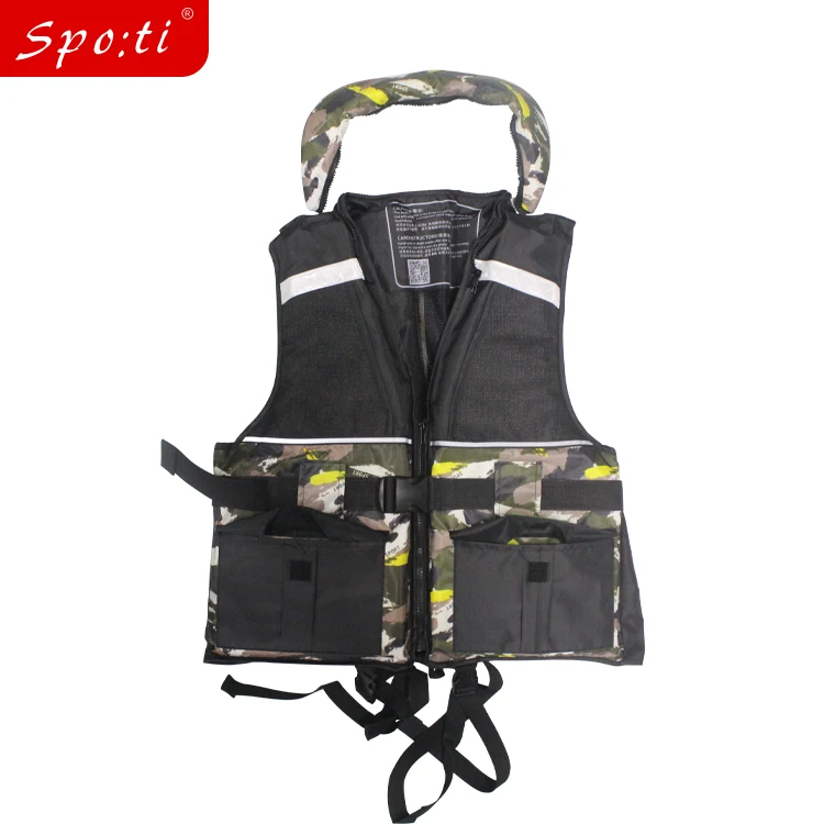 Personalized vest adult life jacket for man
